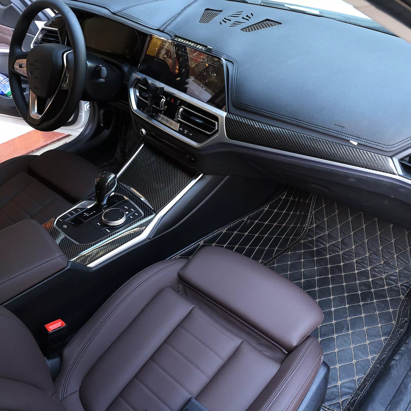 Carbon Fiber interior Trim Cover full Set - BMW G20/21/22
