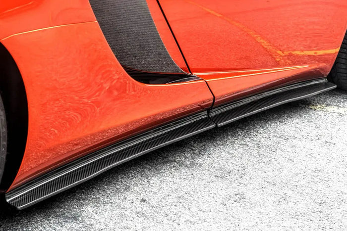 Carbon Fiber Side Skirt - McLaren MP4 12C/650S