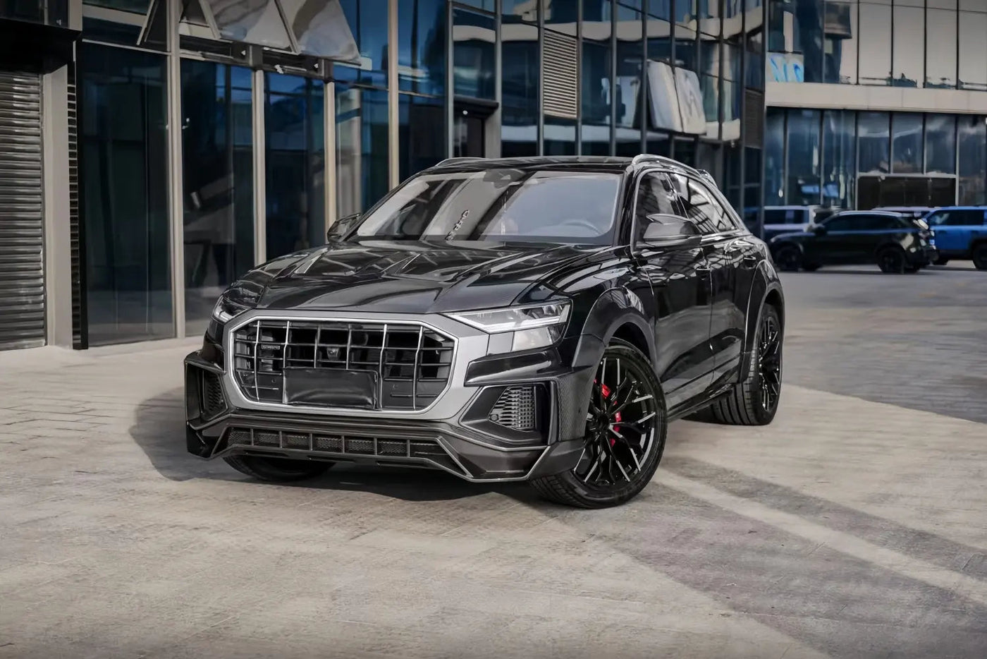 Carbon Fiber Wide Body Aero Body Kit - Audi Q8 SQ8