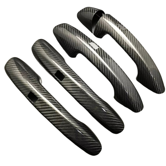 Dry Carbon Fiber Keyless Door Handle Cover - 2020-2025 C118 CLA45 CLA35