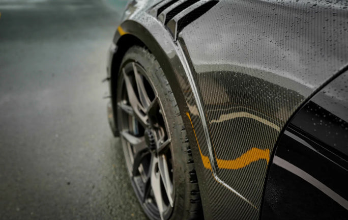 Dry Carbon Fiber Vented Front Fenders - Porsche 911 992 Turbo S