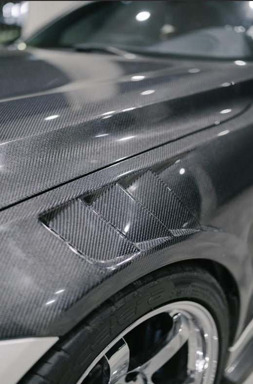 Carbon Fiber Vented Fenders - BMW F80 M3 / F82 M4