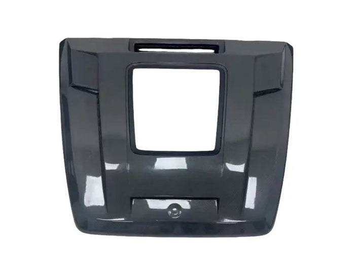 Carbon Fiber Front Hood Bonnet W/ Transparent Glass Hood for Mercedes Benz G Wagon W464 G550 G63 G500