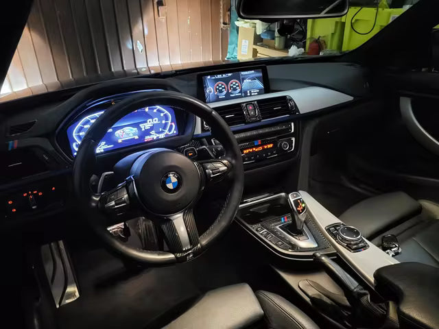 Digital Carplay Odometer Screen Virtual Cockpit Digital Cluster upgrade - BMW 3 F30 F31 4 F32 F33 F34 F36 F80 M3 F82 M4