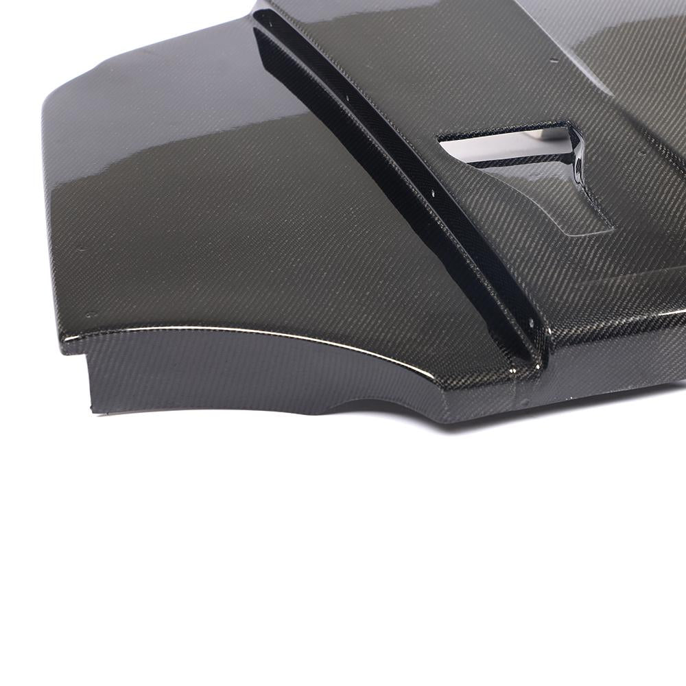 Carbon Fiber Varis Style Rear Undertray Diffuser - BMW 3 Series E92 E93 M3 2009-2013