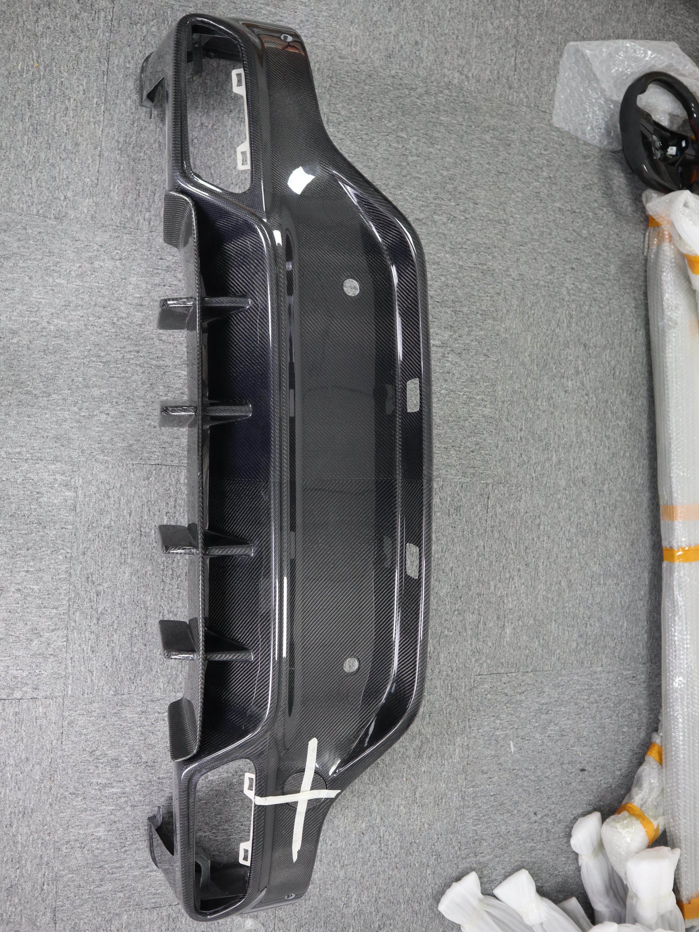 Carbon Fiber TS Aero Body Kit - Mercedes Benz GLC GLC43 GLC63 AMG COUPE