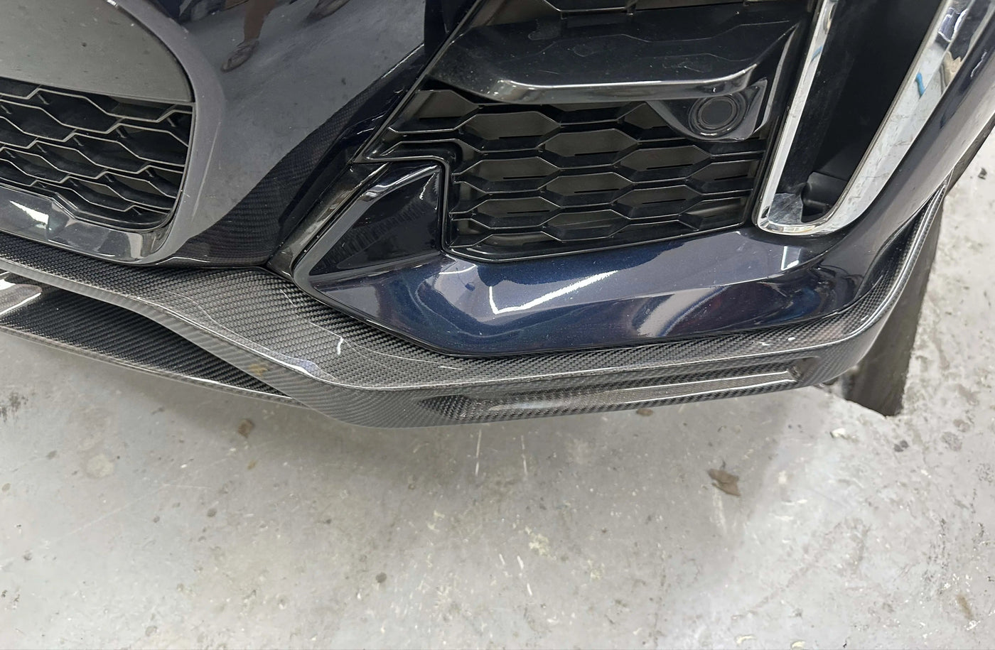 Carbon Fiber Front Lip - BMW G07 X7