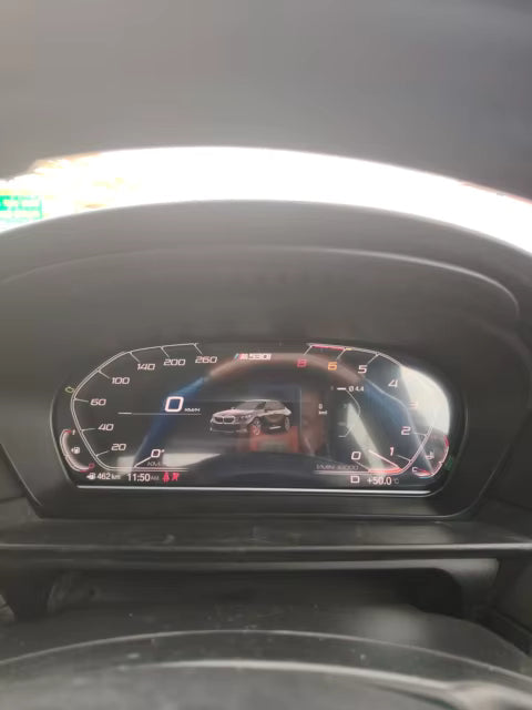 Digital Carplay Odometer Screen Virtual Cockpit Digital Cluster upgrade - BMW 3 F30 F31 4 F32 F33 F34 F36 F80 M3 F82 M4