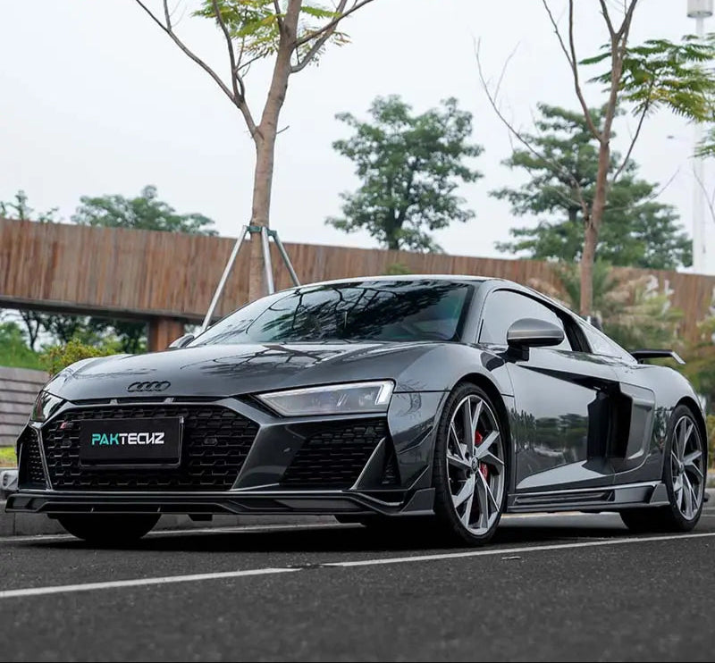Paktechz Dry Carbon Fiber Side Blades - Audi R8 Gen2