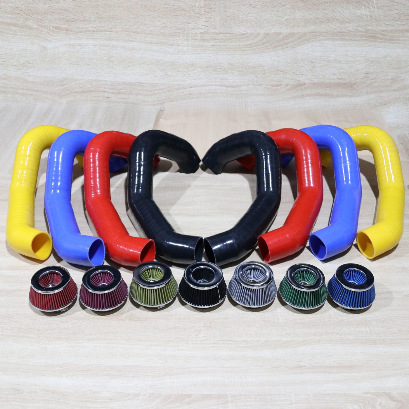F10 M5 M6 Silicone Intake Kit