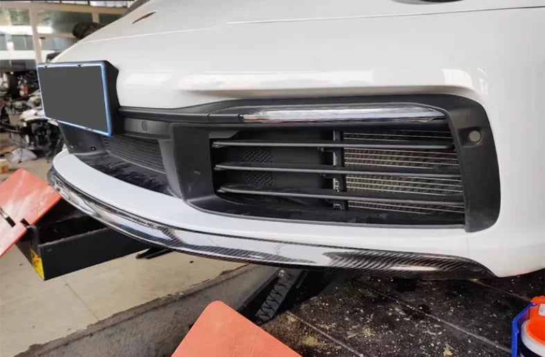 Carbon Fiber Front Lip - Porsche Carrera 911 992