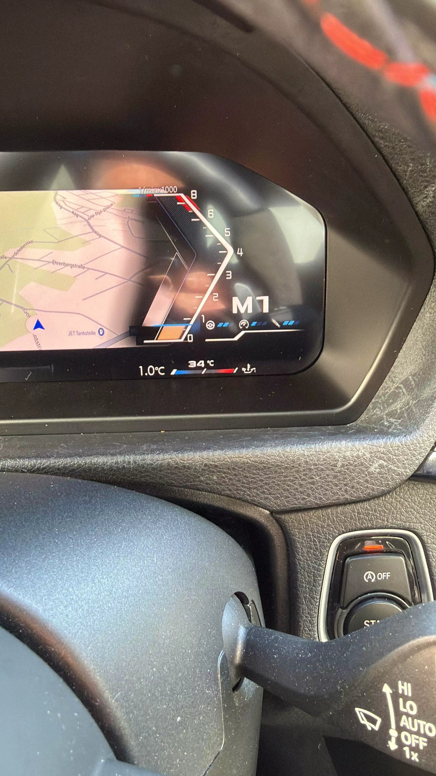 Digital Carplay Odometer Screen Virtual Cockpit Digital Cluster upgrade - BMW 3 F30 F31 4 F32 F33 F34 F36 F80 M3 F82 M4