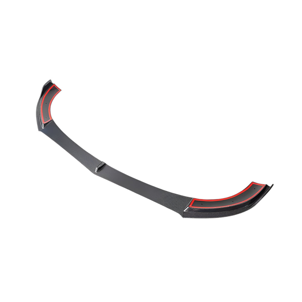 Carbon Fiber FD Style Front Lip- Mercedes Benz E-Class E350 E400 E450 E43AMG W213 2016-2019