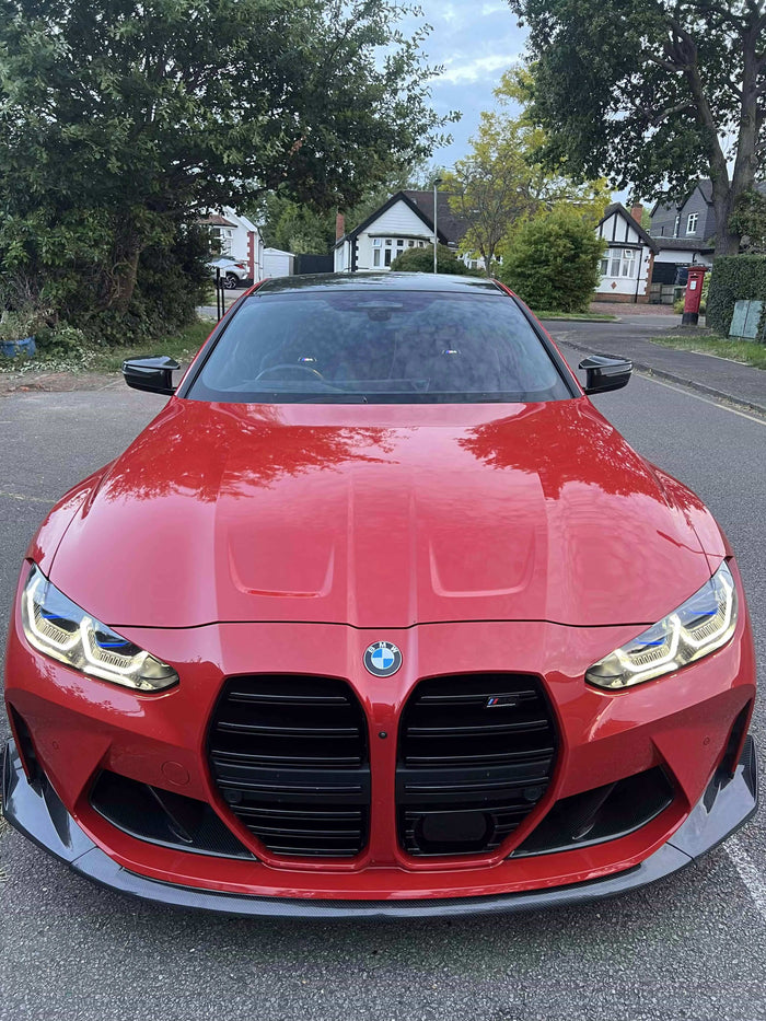 CSL Style Carbon Fiber Front Lip - BMW G80 M3 & G82 / G83 M4
