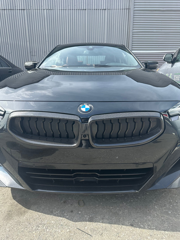 Dry Carbon Fiber front grill Frame Replacement - BMW 2 Series G42