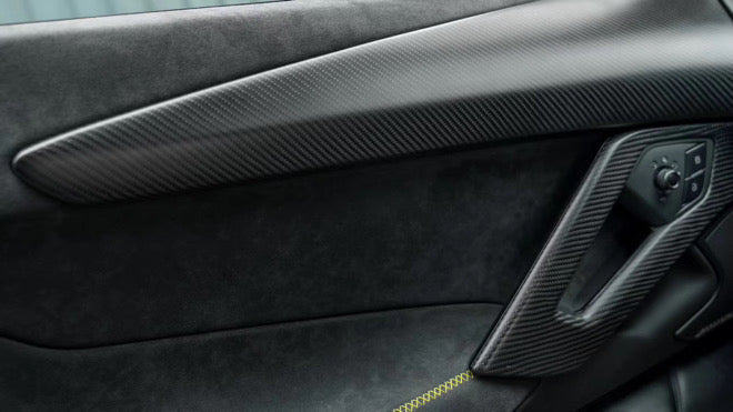 Dry Carbon Fiber Interior Trims Kit - Lamborghini Aventador LP700/LP720/LP750