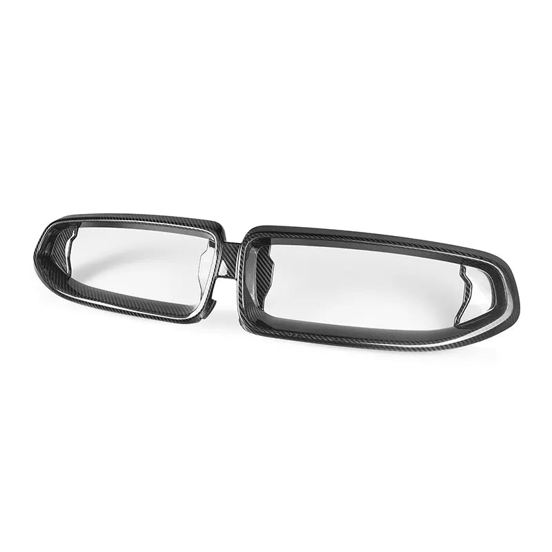 Dry Carbon Fiber front grill Frame Replacement - BMW 2 Series G42