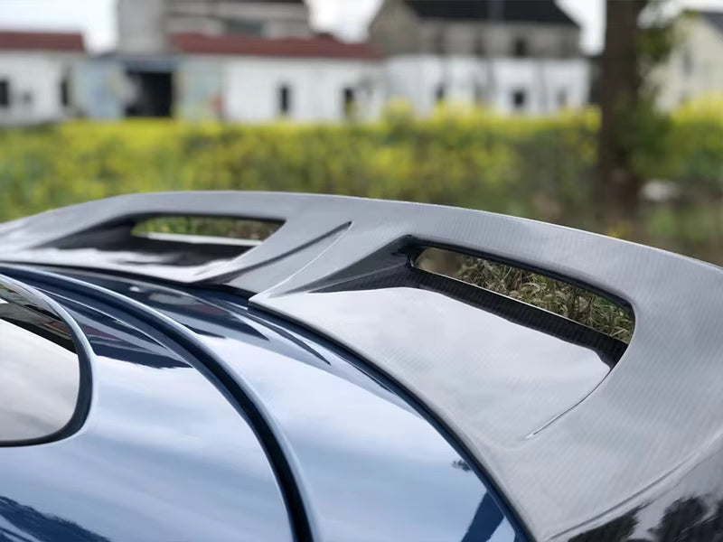 Carbon Fiber Spoiler Wing - Porsche Taycan Turbo/ Turbo S 2019-2022