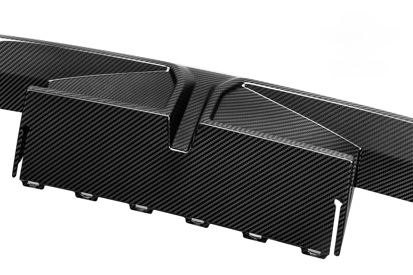 Dry Carbon Fiber CS Style Rear Diffuser - BMW M2 G87