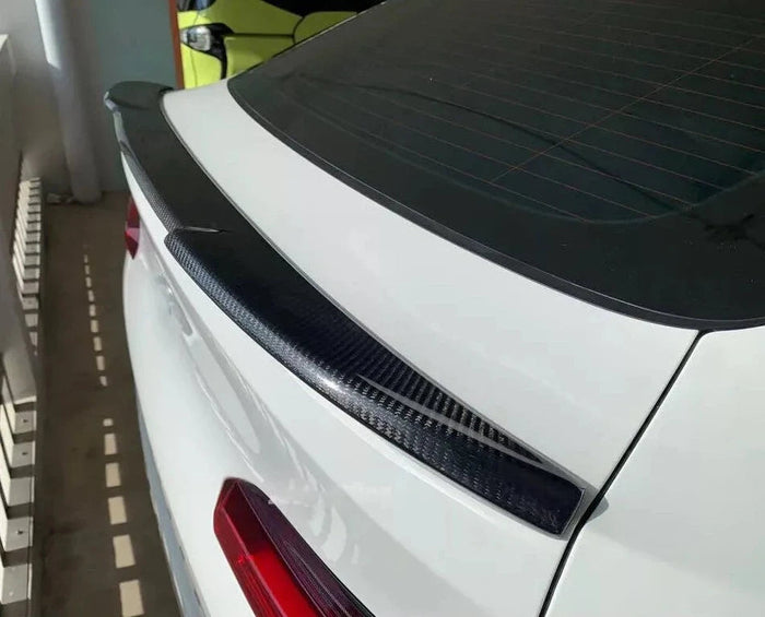 CS Style Carbon Fiber Rear Spoiler - BMW X4 X4M G02 F98