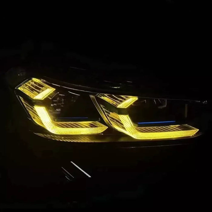 CSL Yellow Headlight DRL Module - BMW F97 X3M, F98 X4M, G01 X3 & G02 X4