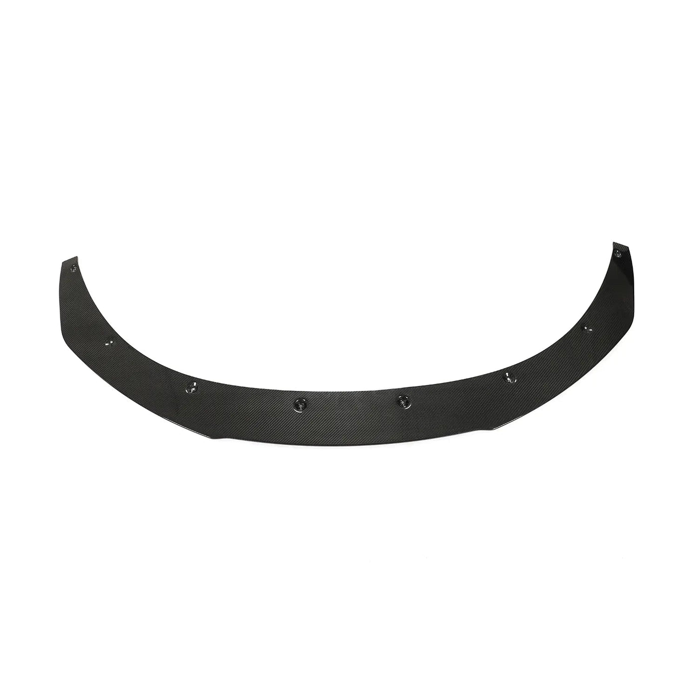 Carbon Fiber TCI Front Lip V3 - Porsche Taycan Turbo 9J1 Sedan 2019-2021