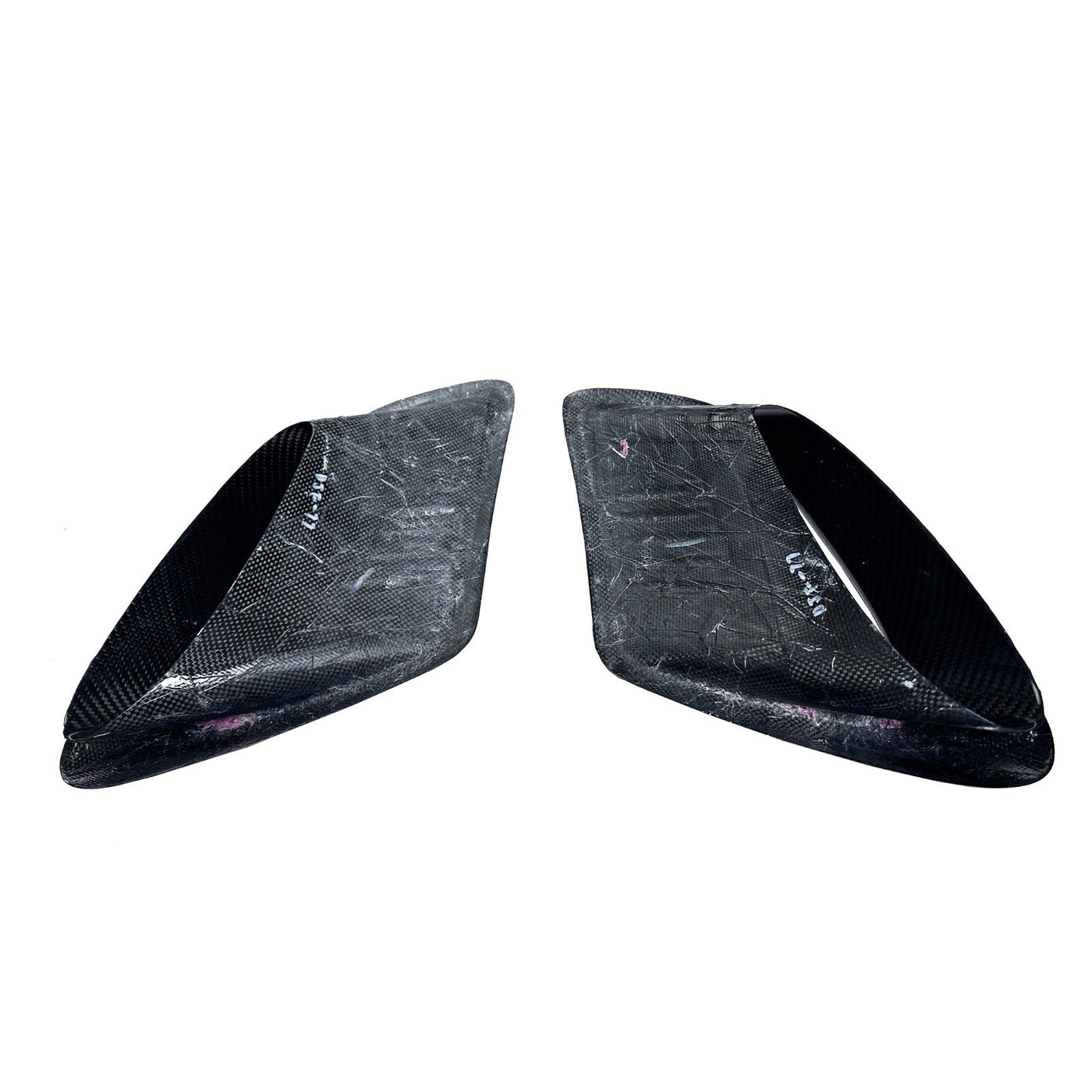 Carbon Fiber Side Vents - Porsche 991 911 Turbo / GT3 RS / GT2RS 2012-2018