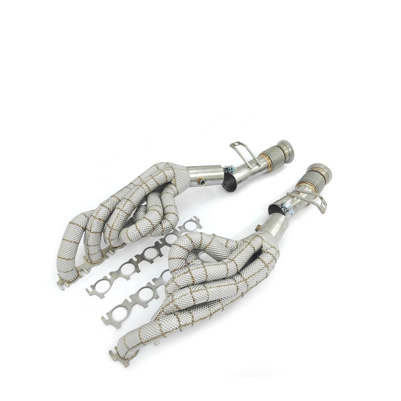 Exhaust Manifold Header w/ Heat Sheild - Audi R8 V10 5.2L