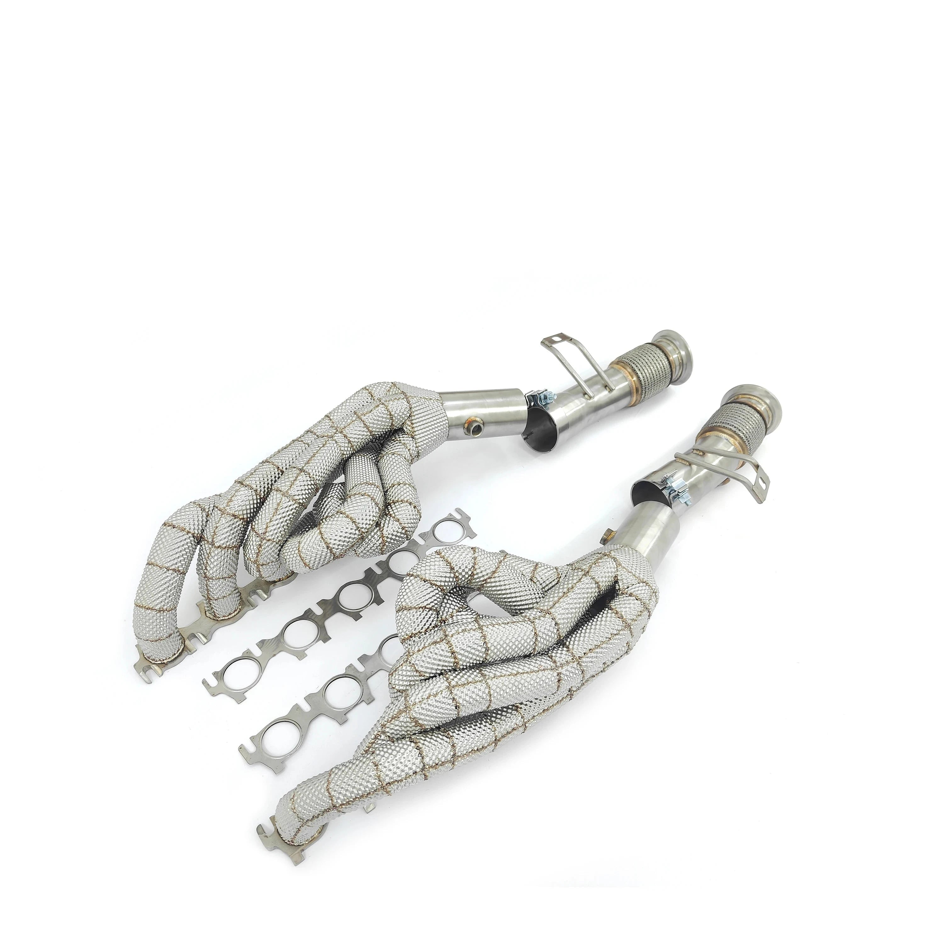 Exhaust Manifold Header w/ Heat Sheild - Audi R8 V10 5.2L