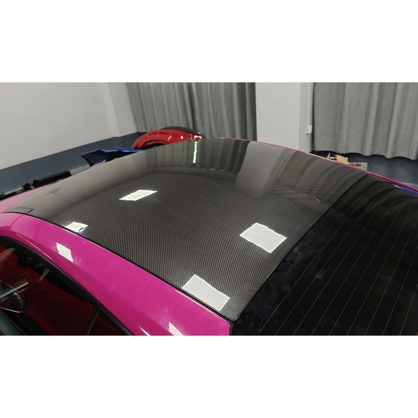 Dry Carbon Fiber Roof add on - Porsche 992 2019+