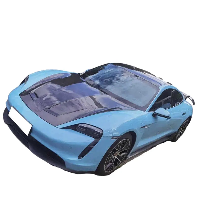 Carbon Fiber vented Front Hood Bonnet - Porsche Taycan 9J1 Turismo RWD/4S/GTS/Turbo/S