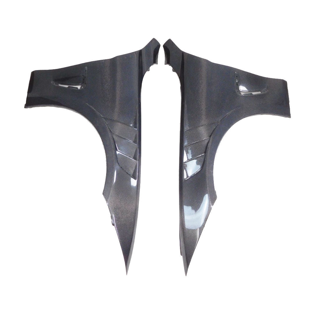 Carbon Fiber Vented Fender Replacement Set - BMW 2013–2020 4 Series F32 / F33 / F36