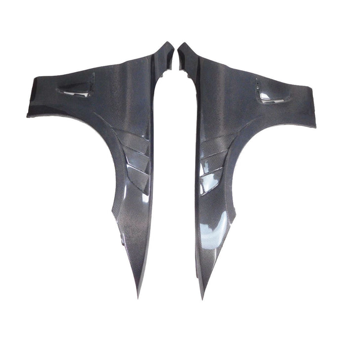 Carbon Fiber Vented Fender Replacement Set - BMW 2013–2020 4 Series F32 / F33 / F36