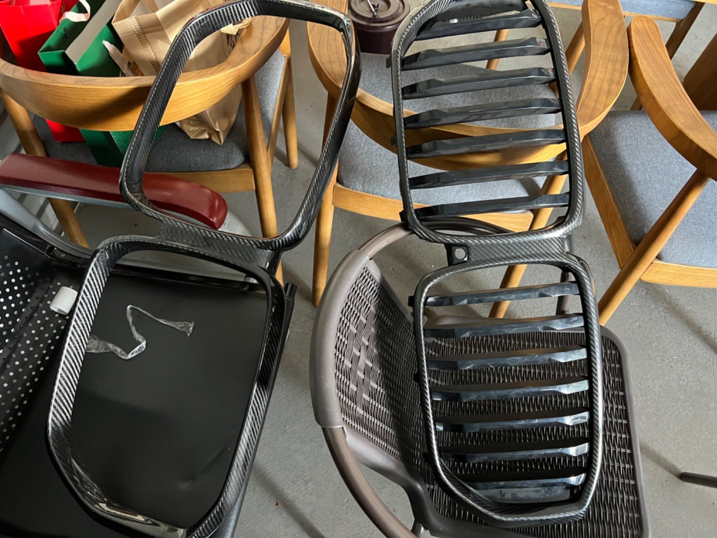 Carbon Fiber Front Grille - BMW G05 X5 LCI
