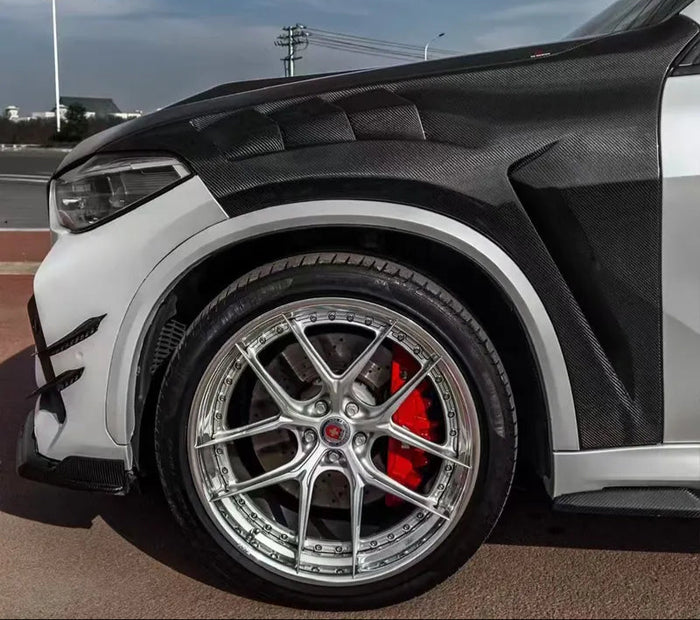 Carbon Fiber Vented Side Fender Set - BMW X5 G05 X5M F95