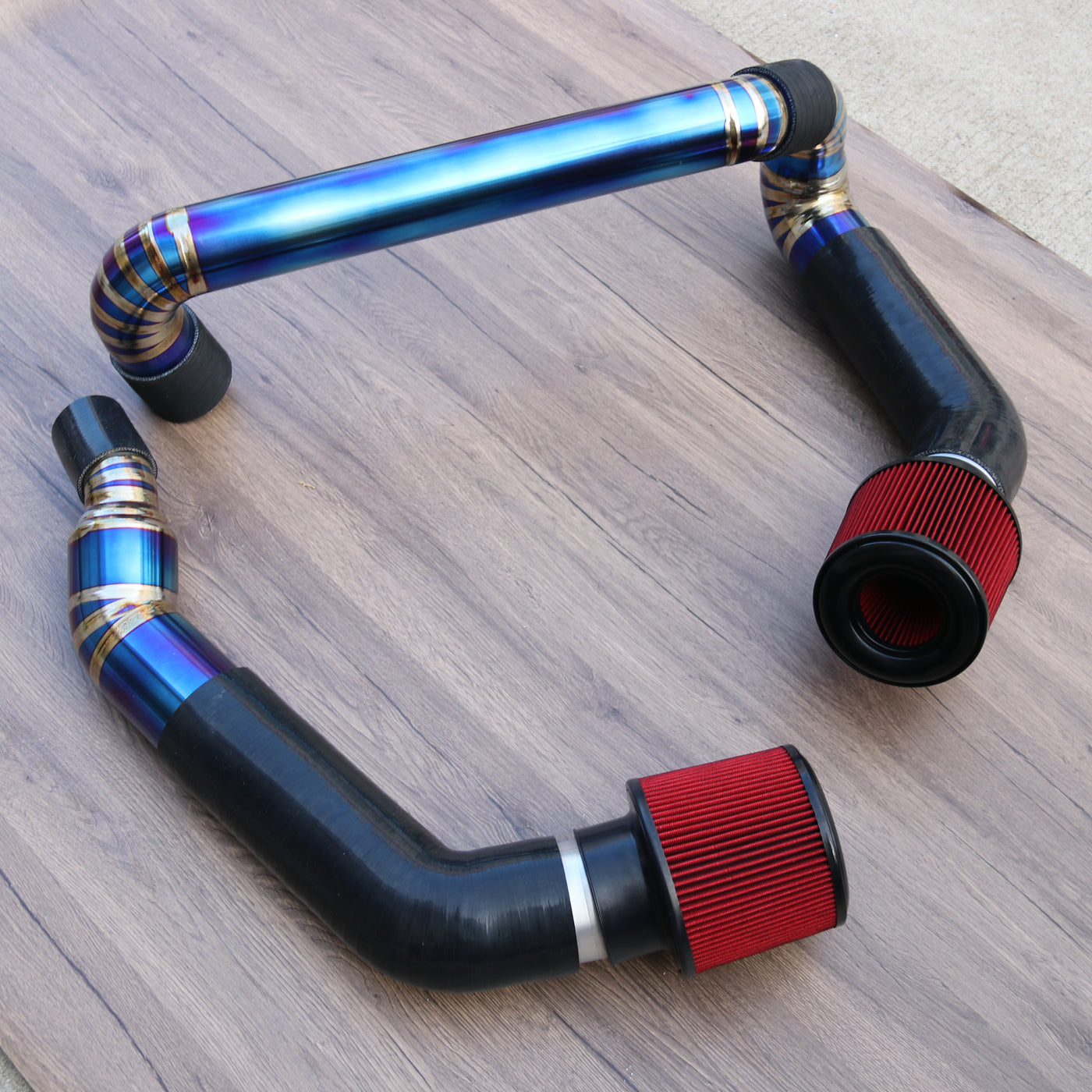 EuroPrismCo Titanium Front Mount Intake - G80 M3 G82 M4 G87 M2