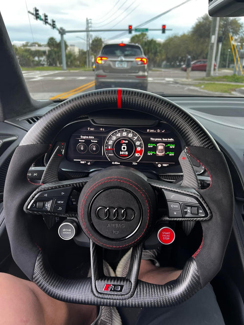 Full Custom Steering Wheel - eurobahndynamics