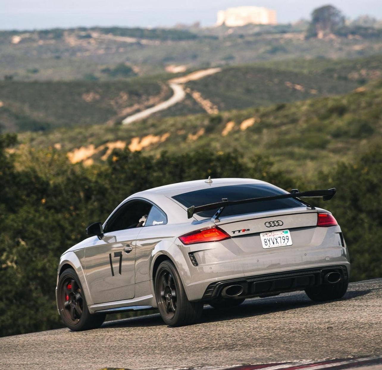 Audi TTRS Artisan Sport Carbon Fiber Wing - eurobahndynamics
