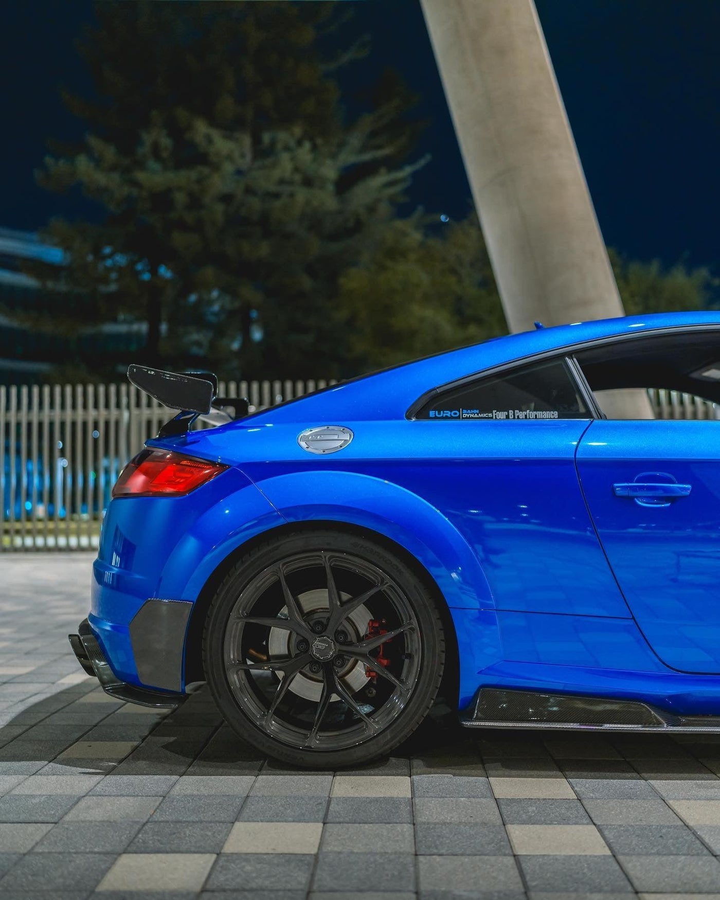 Audi TTRS Artisan EuroBahn Diffuser - eurobahndynamics