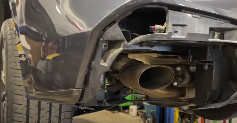 Carbon Fiber Exhaust Tip - BMW X5 X6 X7 G05 G06 G07
