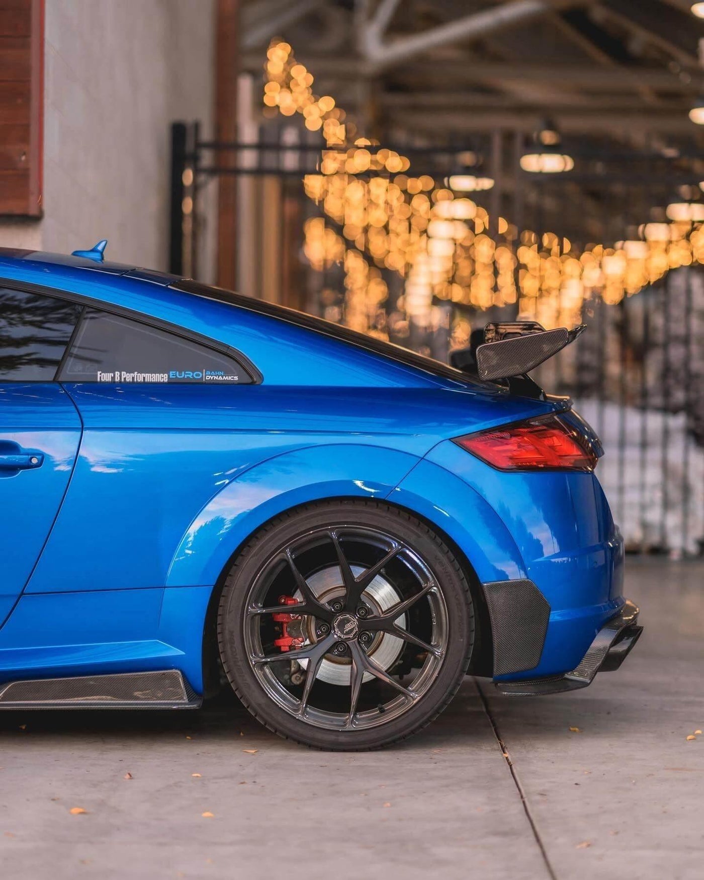 2018 Audi TTRS Artisan Carbon Fiber Full Aero Kit - eurobahndynamics