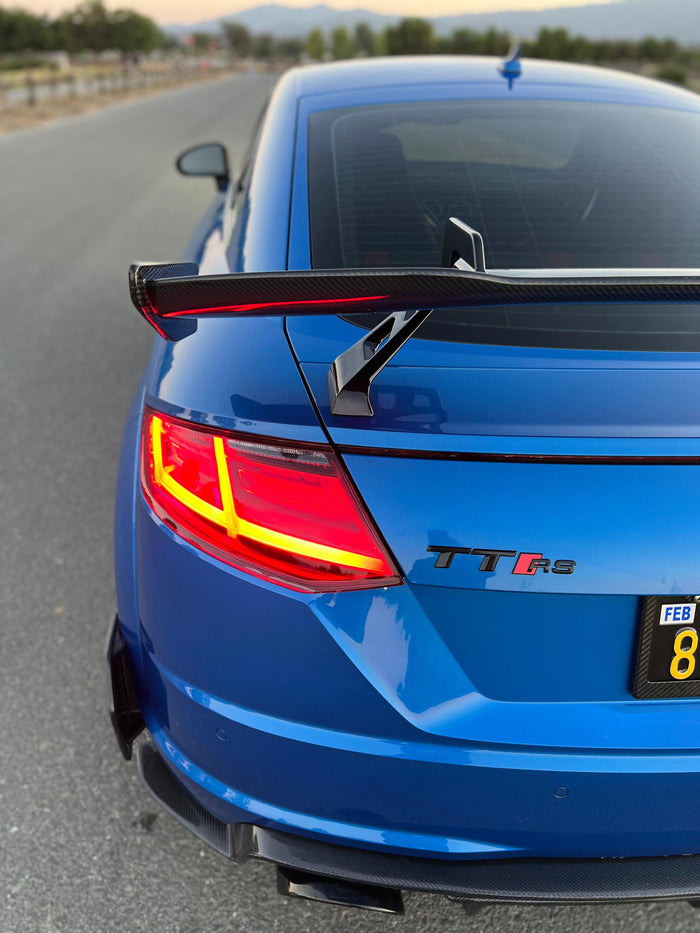 Audi TTRS Black Emblem - eurobahndynamics
