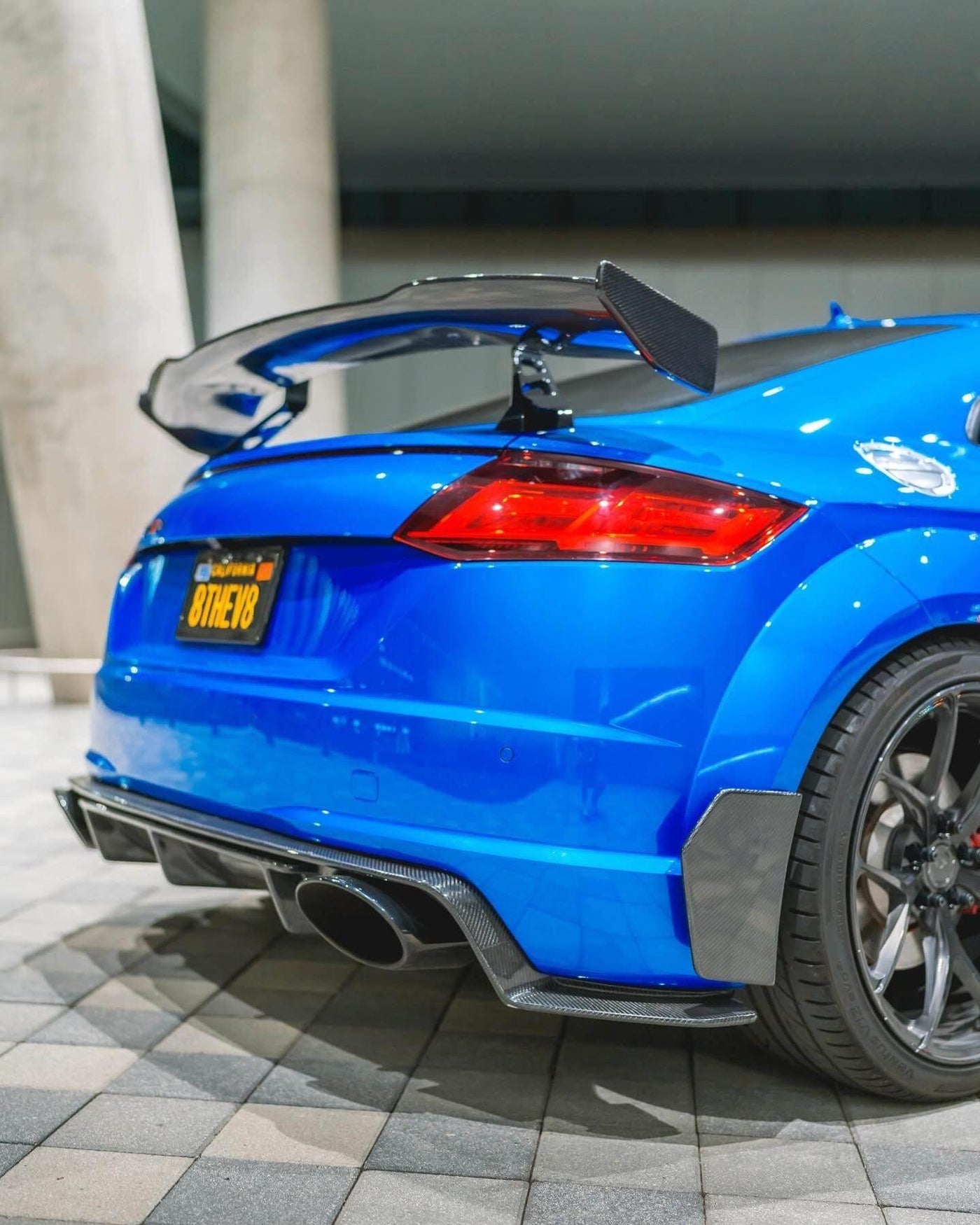 2018 Audi TTRS Artisan Carbon Fiber Full Aero Kit - eurobahndynamics