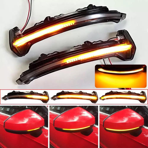 Audi Smoked Sequential Turn Signal Lights - eurobahndynamics