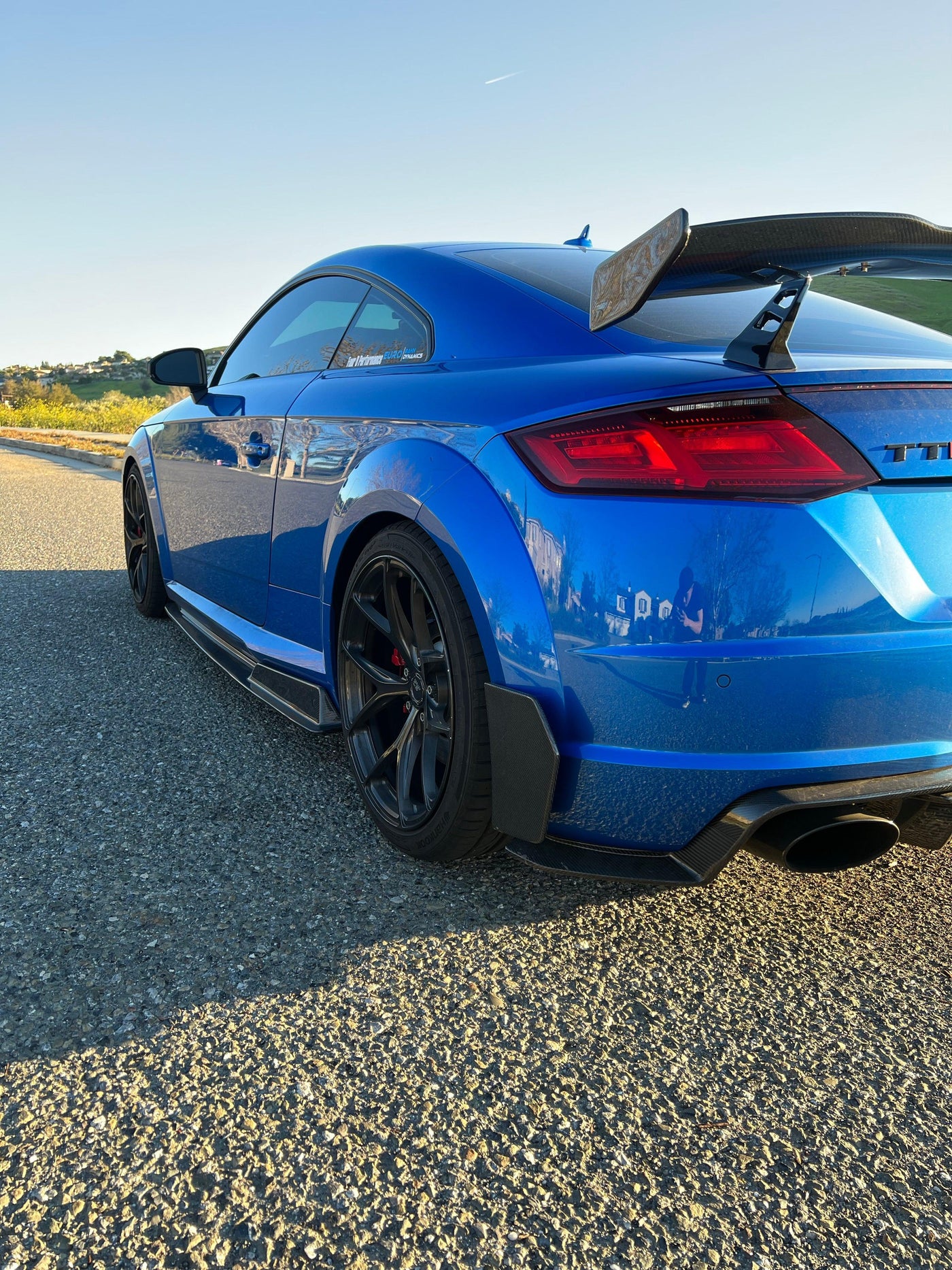 Audi TTRS Artisan EuroBahn Diffuser - eurobahndynamics