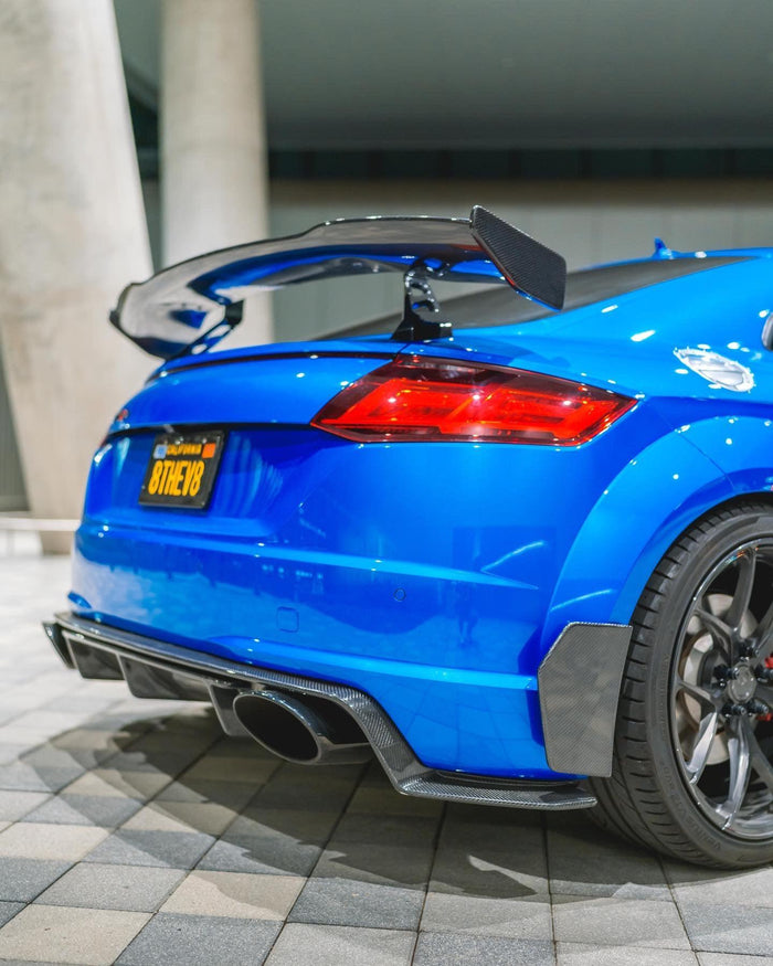 Audi TTRS Artisan EuroBahn Diffuser - eurobahndynamics