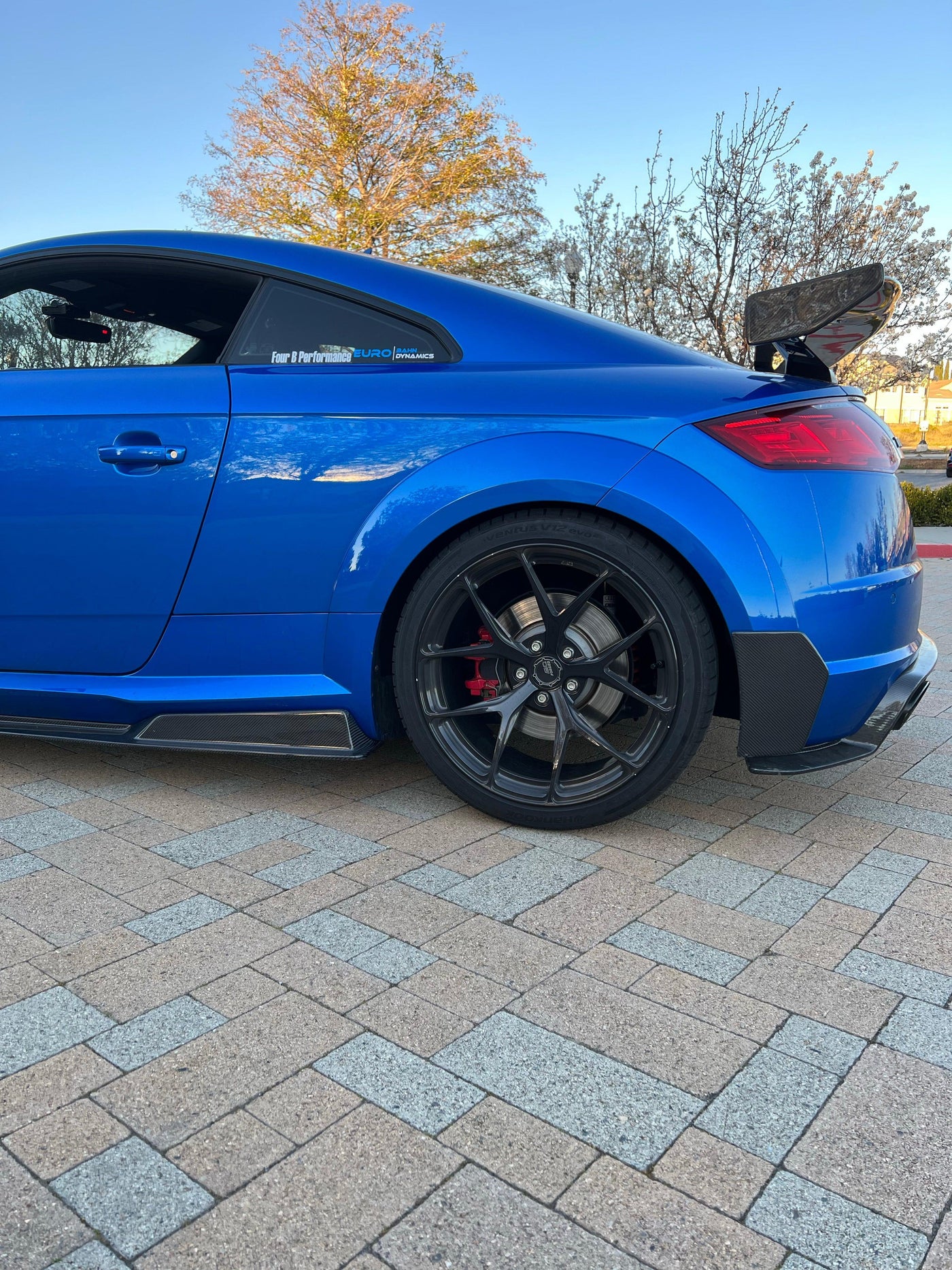 Audi TTRS Artisan EuroBahn Diffuser - eurobahndynamics