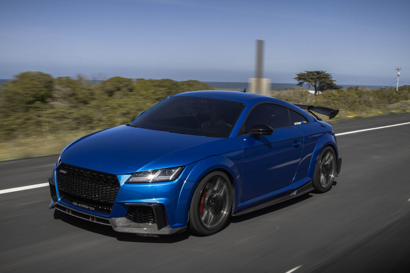 Audi TTRS Artisan Sport Side Skirt Extensions - eurobahndynamics
