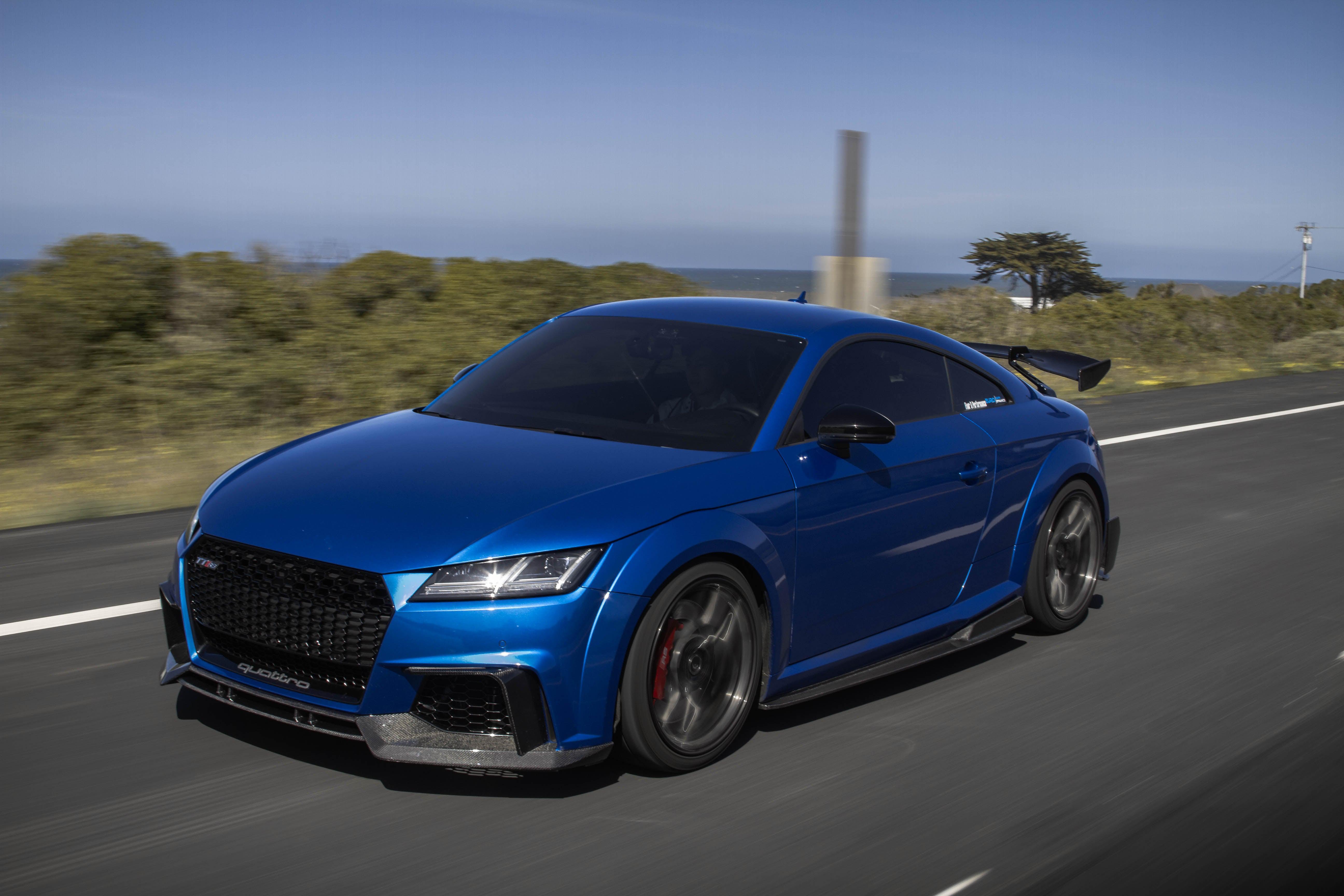 Audi TTRS Artisan Sport Side Skirt Extensions - eurobahndynamics