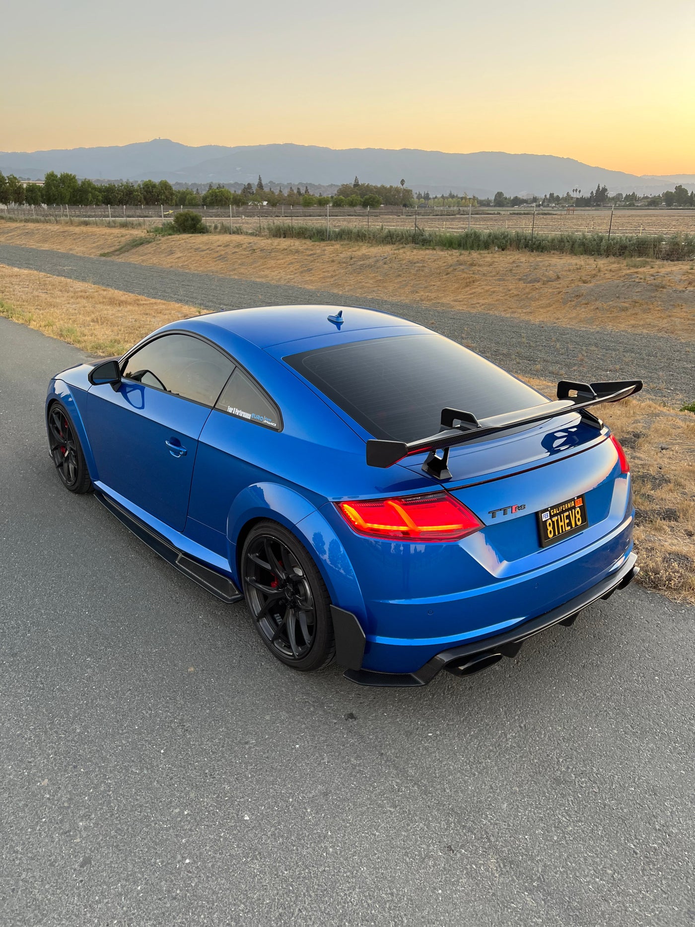 Audi TTRS Artisan EuroBahn Diffuser - eurobahndynamics